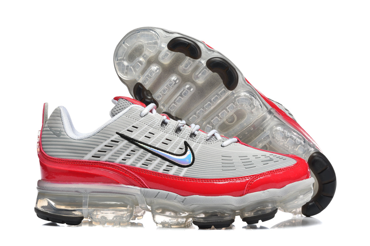 Nike Air VaporMax 360 Sneakers in Grey Red CK2718-002 - product image from the listing.