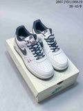 Nike Air Force 1 Low in White Black 2607JVD1199A19 - product image from the listing.