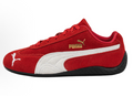 Puma Speedcat Sneakers in Red and White Suede - product image from the listing.