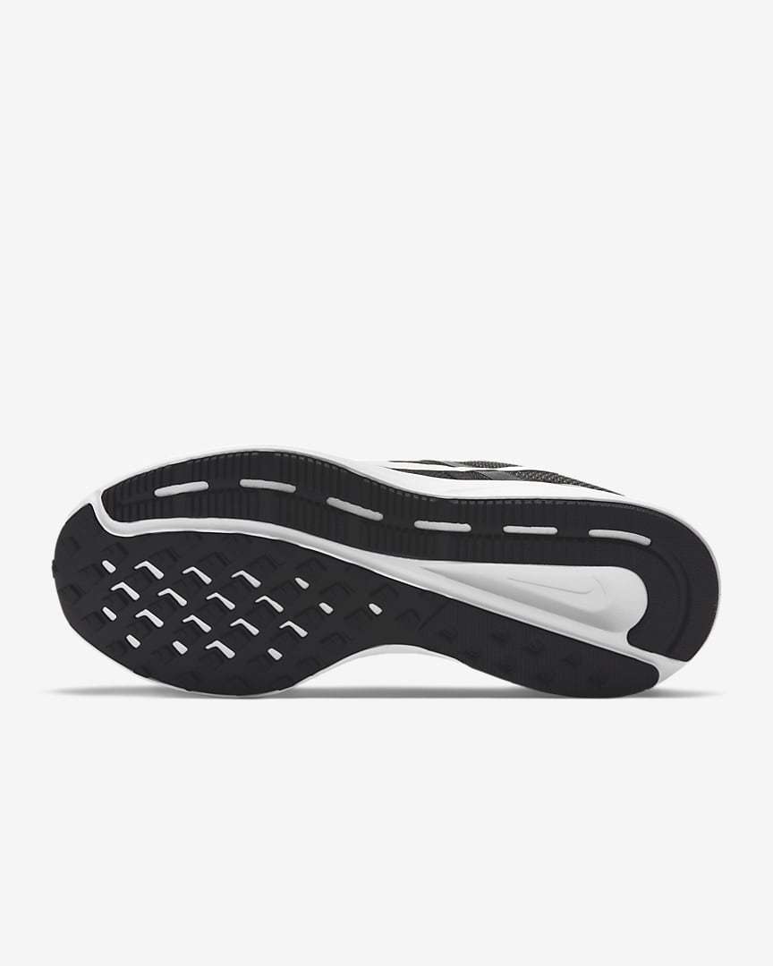 Nike Run Swift 2 Running Shoes in Black White CU3517-004 - product image from the listing.