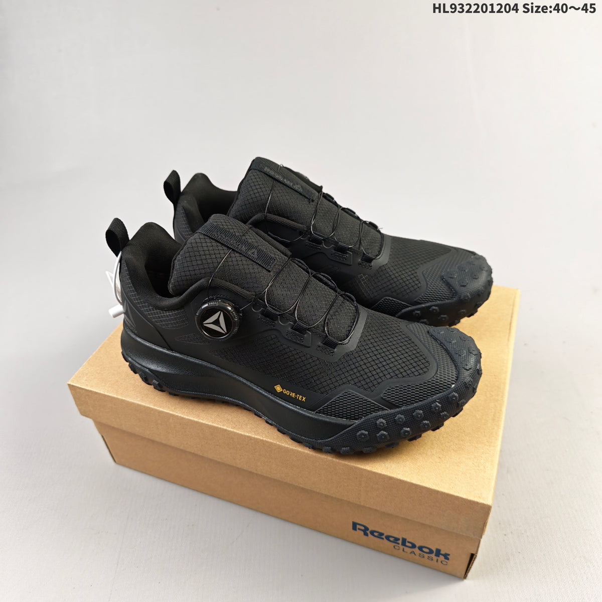 Reebok Workout Plus RC 2.0 Black Hiking Footwear FW6301 - product image from the listing.