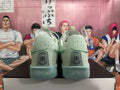 Nike G.T. Jump 2 Basketball Shoes, in Pale Green and White - product image from the listing.