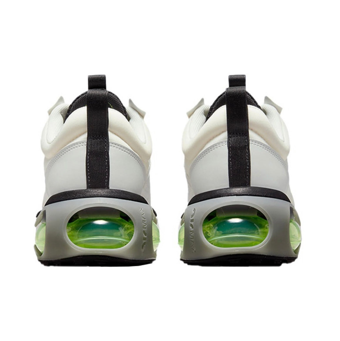 Sneakers, Sail and Volt Green, - Nike Air Max 2021 DH5134-100 - product image from the listing.