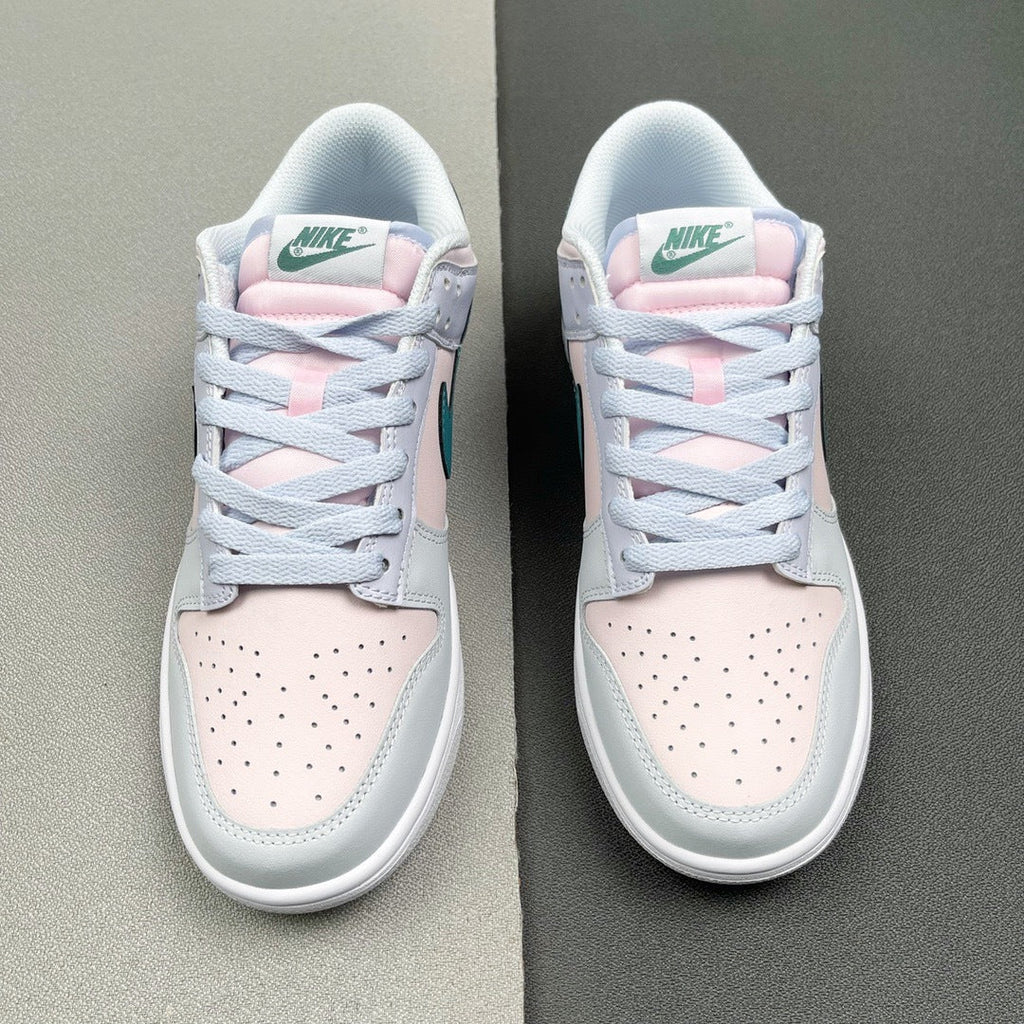 Nike Dunk Low Mineral Sneakers in Teal FD1232-002 - product image from the listing.