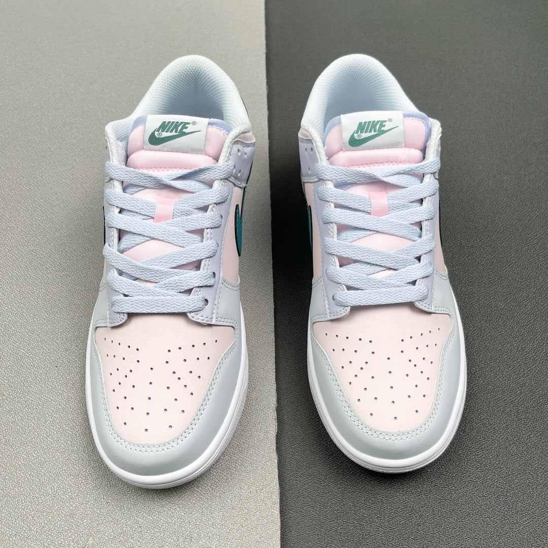Nike Dunk Low Mineral Sneakers in Teal FD1232-002 - product image from the listing.