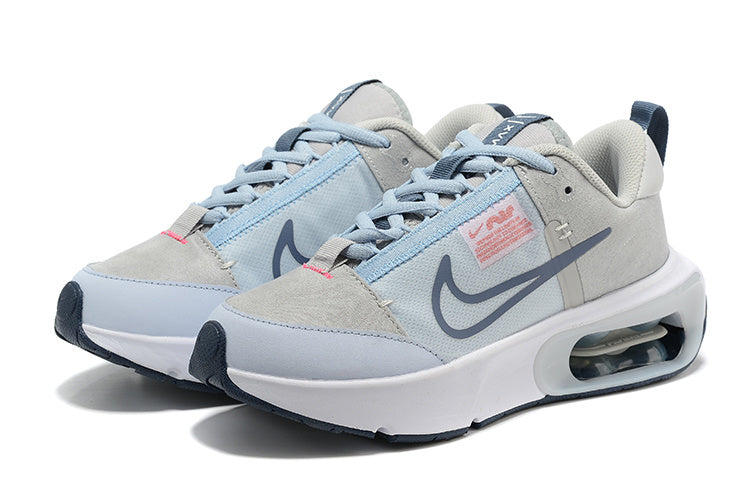 Blue and Gray Nike Air Max Sneakers - product image from the listing.