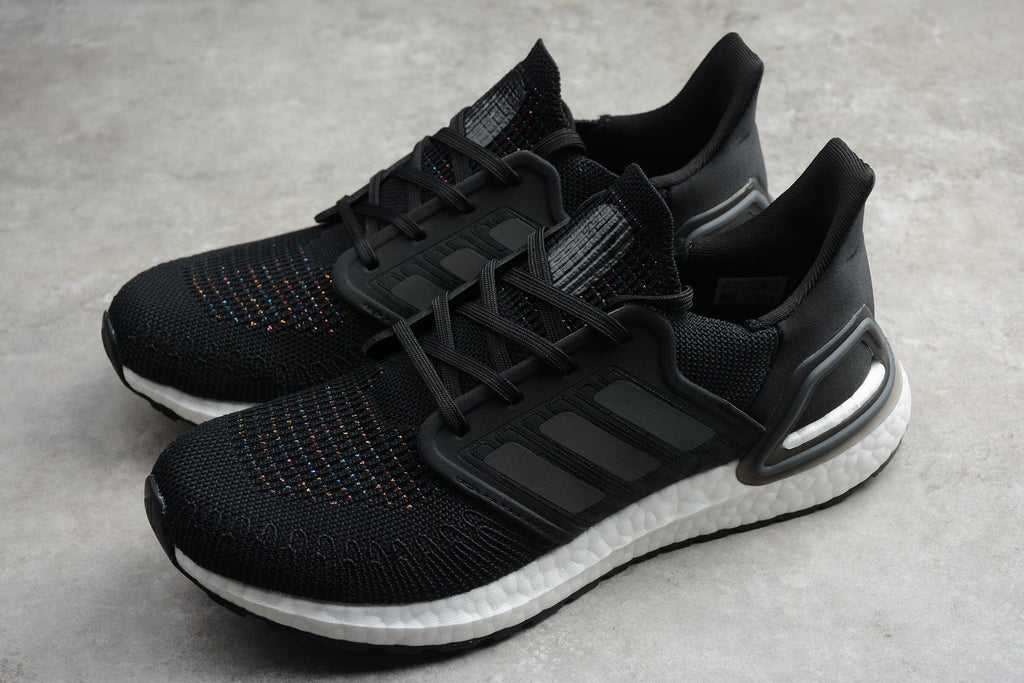 Adidas UltraBOOST 20 Consortium 6.0 Running Shoes in Black EG4367 - product image from the listing.