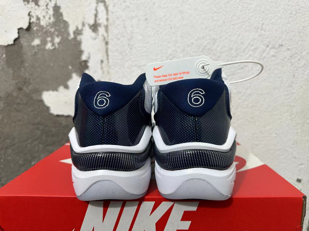 Nike Air Max 97 Sneakers in White and Navy - product image from the listing.