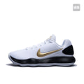 Nike Basketball Sneakers in White and Gold - product image from the listing.