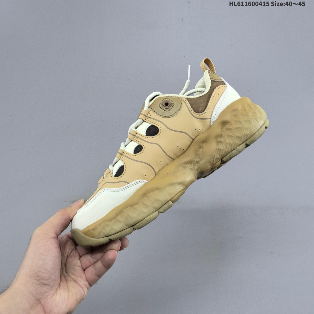 FILA Muffin WE Low-Top Sneakers, in Tan and Cream F12M541106FTW - product image from the listing.
