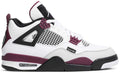 Paris Saint-Germain x Air Jordan 4 Retro 'Bordeaux' Sneaker - product image from the listing.