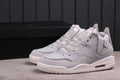 Jordan 23 Low Sneakers in White Gray AR1002-003 - product image from the listing.