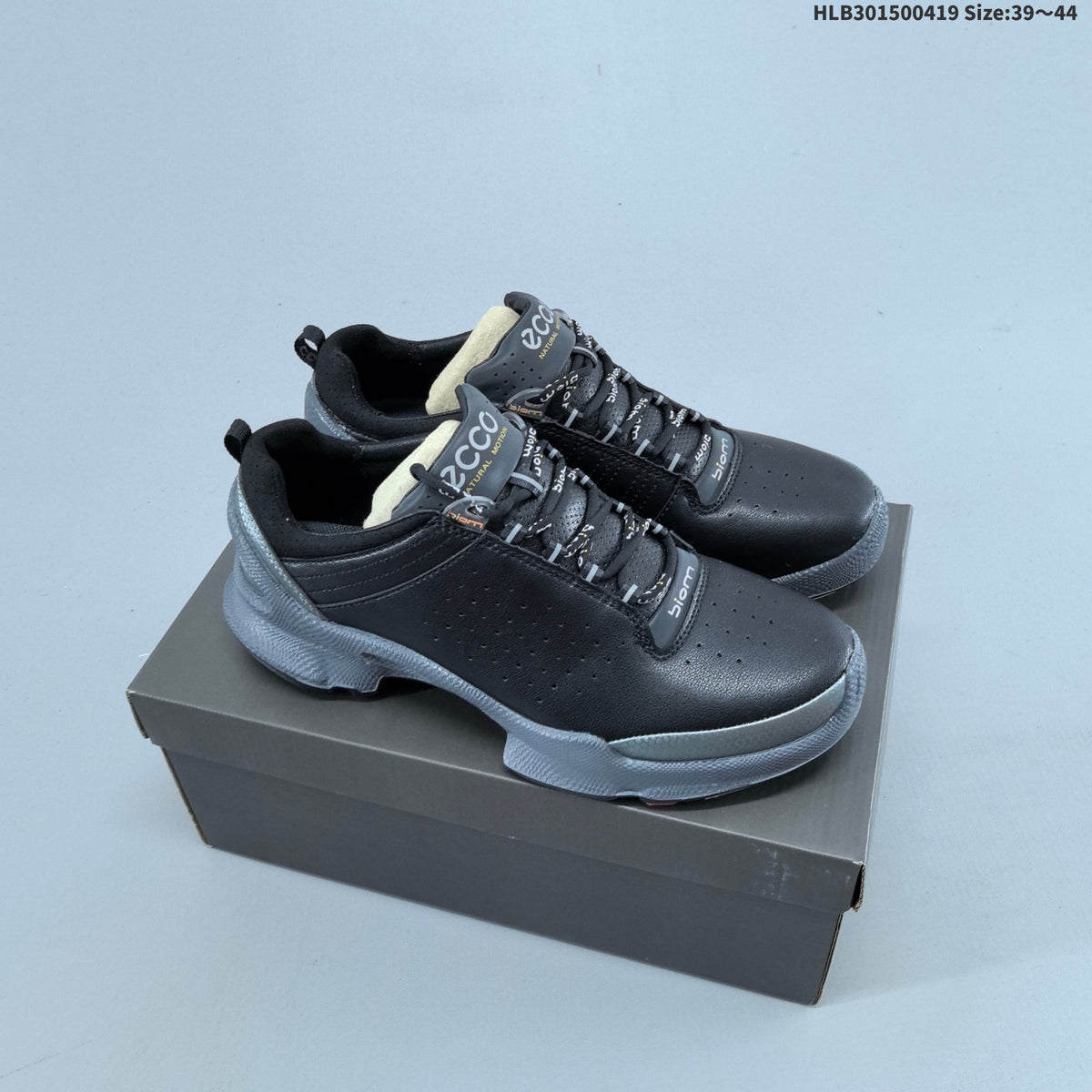 ECCO BIOM C Outdoor Trail Sneakers, in Black - product image from the listing.