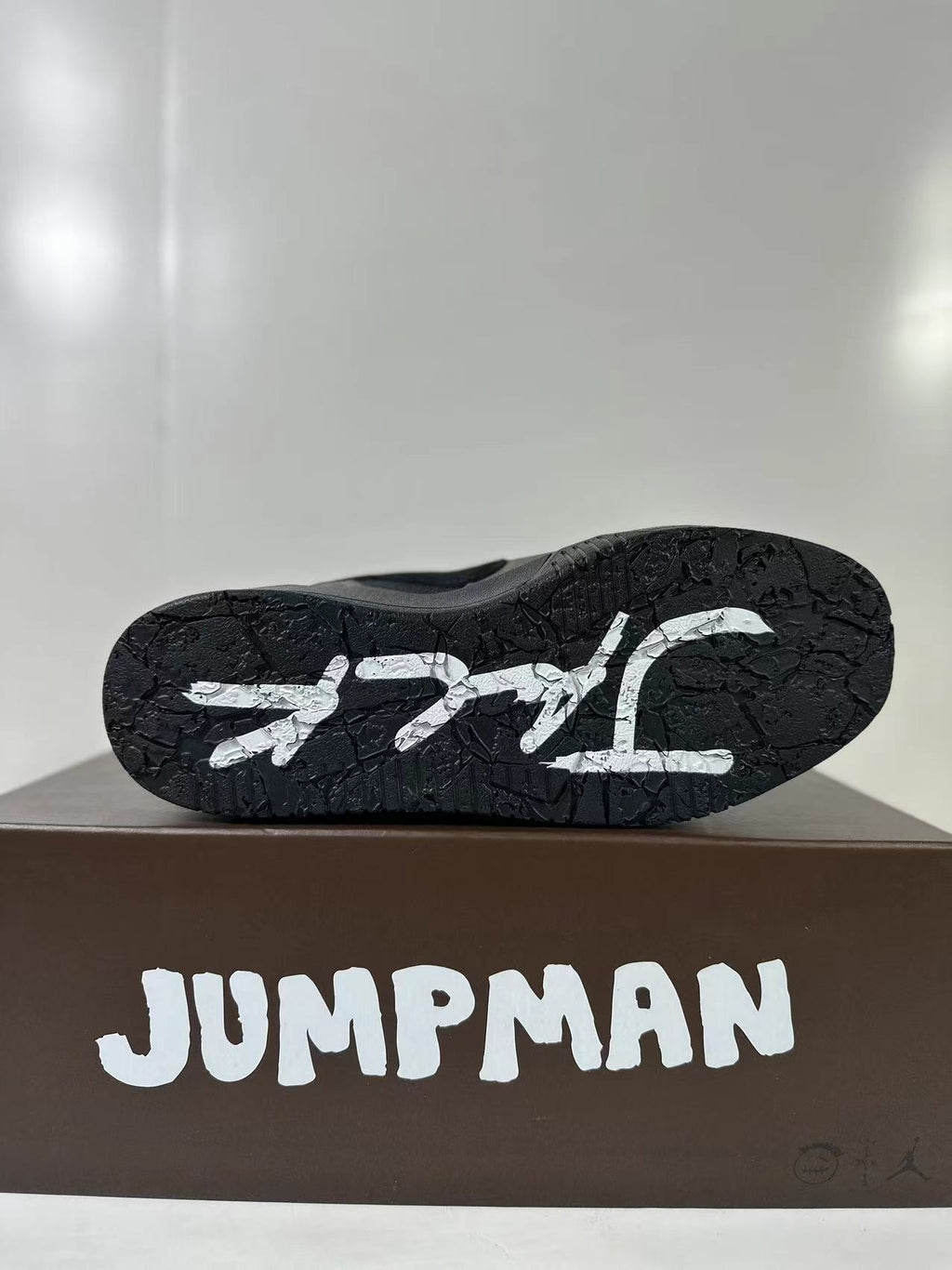 Jordan Jumpman Jack TR in Black Brown FZ8117-204 - product image from the listing.