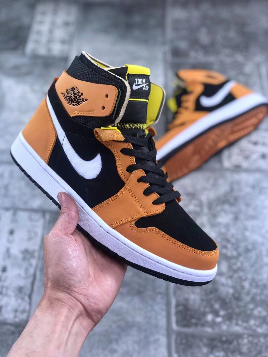 Air Jordan 1 Zoom CMFT Monarch Orange CT0978-002 - product image from the listing.