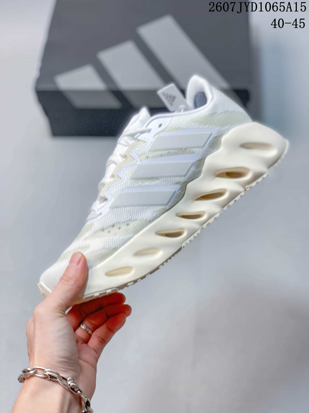 Adidas Alphabounce Switch Sneakers in White JYD1065A15 - product image from the listing.
