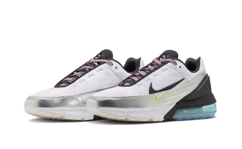 Nike Air Max 2021 Sneakers in White Black Teal - product image from the listing.