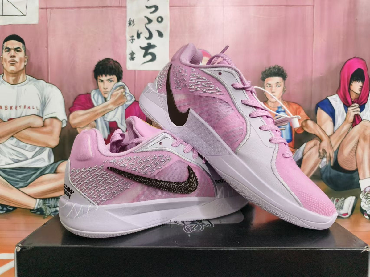 Nike Kobe 5 Protro Basketball Shoes in Pink Black - product image from the listing.