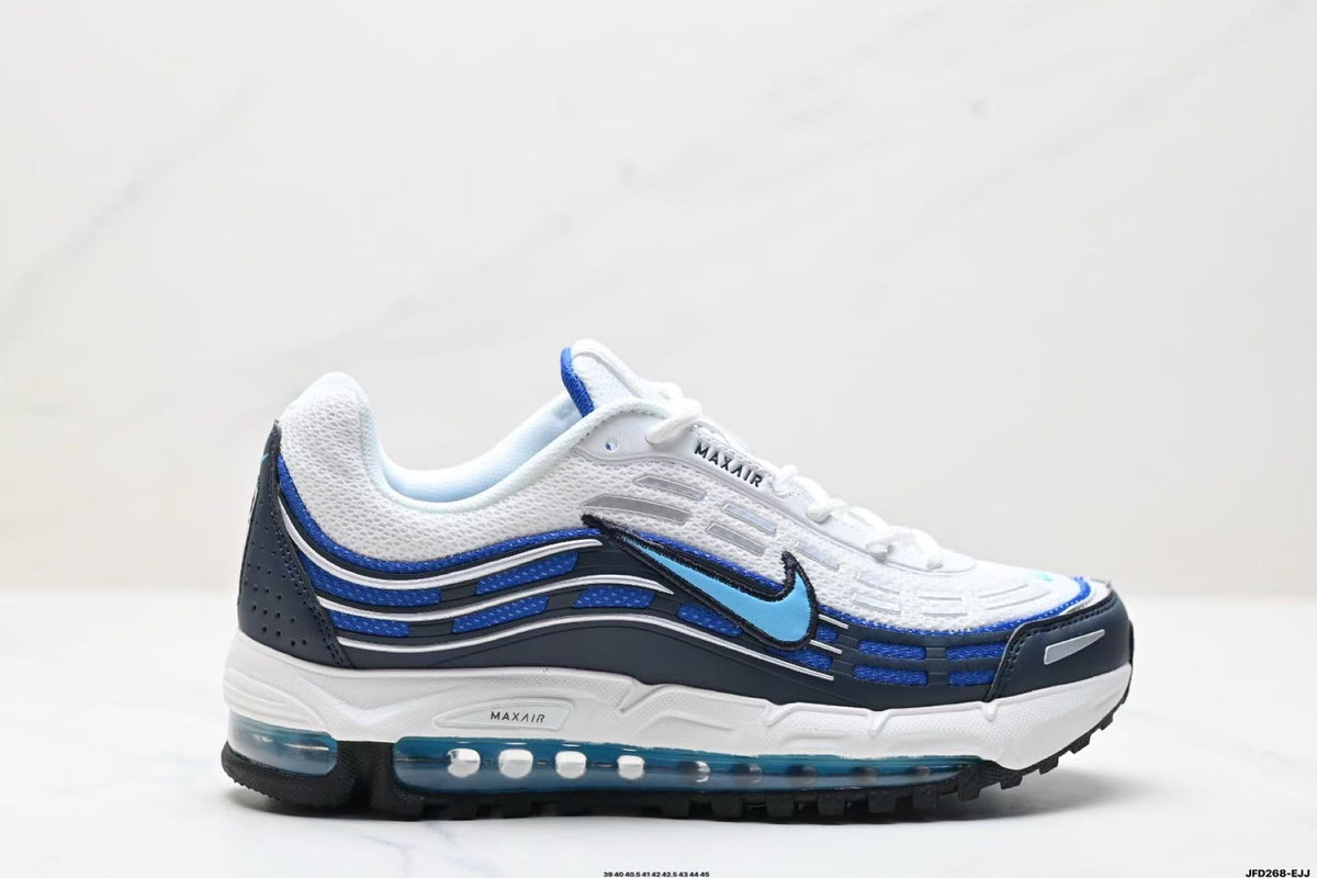 Nike Air Max 2021 Running Sneakers in White Blue - product image from the listing.