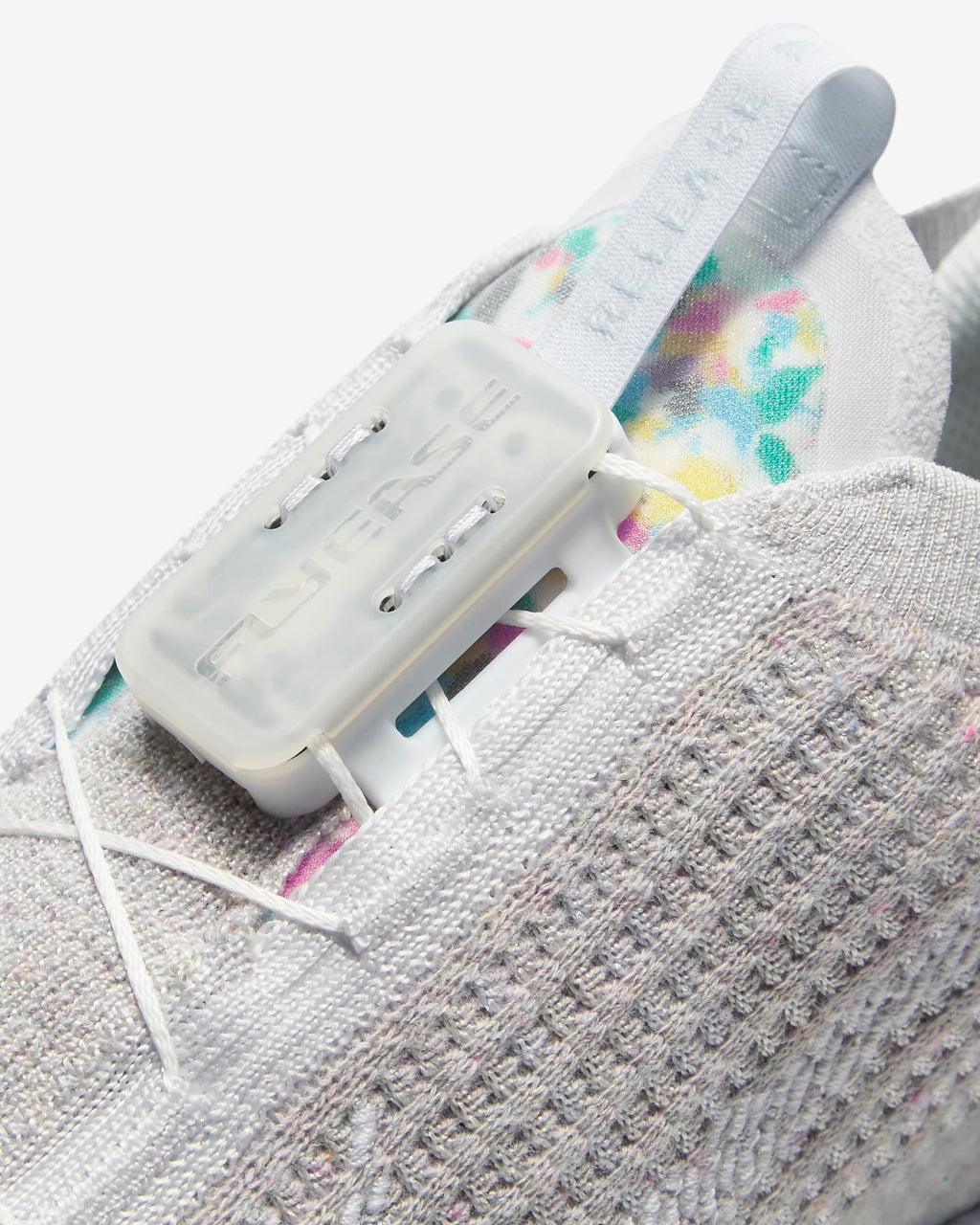 Nike Air VaporMax 2020 Flyknit Sneakers in White CJ6740-100 - product image from the listing.