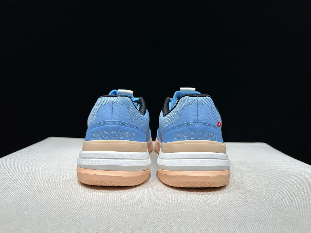 On THE ROGER Advantage Pro Blue Tennis Footwear - product image from the listing.