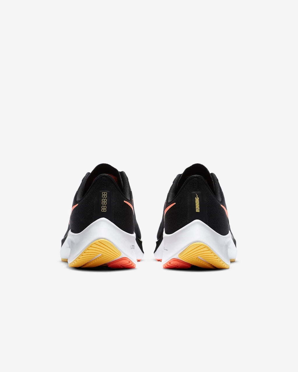 Nike Air Zoom Pegasus 37 Running Shoes in Black BQ9646-010 - product image from the listing.