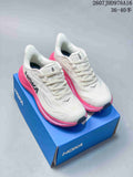HOKA Clifton 10 Sneakers in White Pink 07JHD976A16 - product image from the listing.