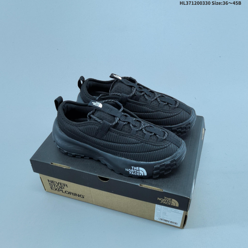 The North Face Never Stop Lace Low-Cut Outdoor Shoes - product image from the listing.