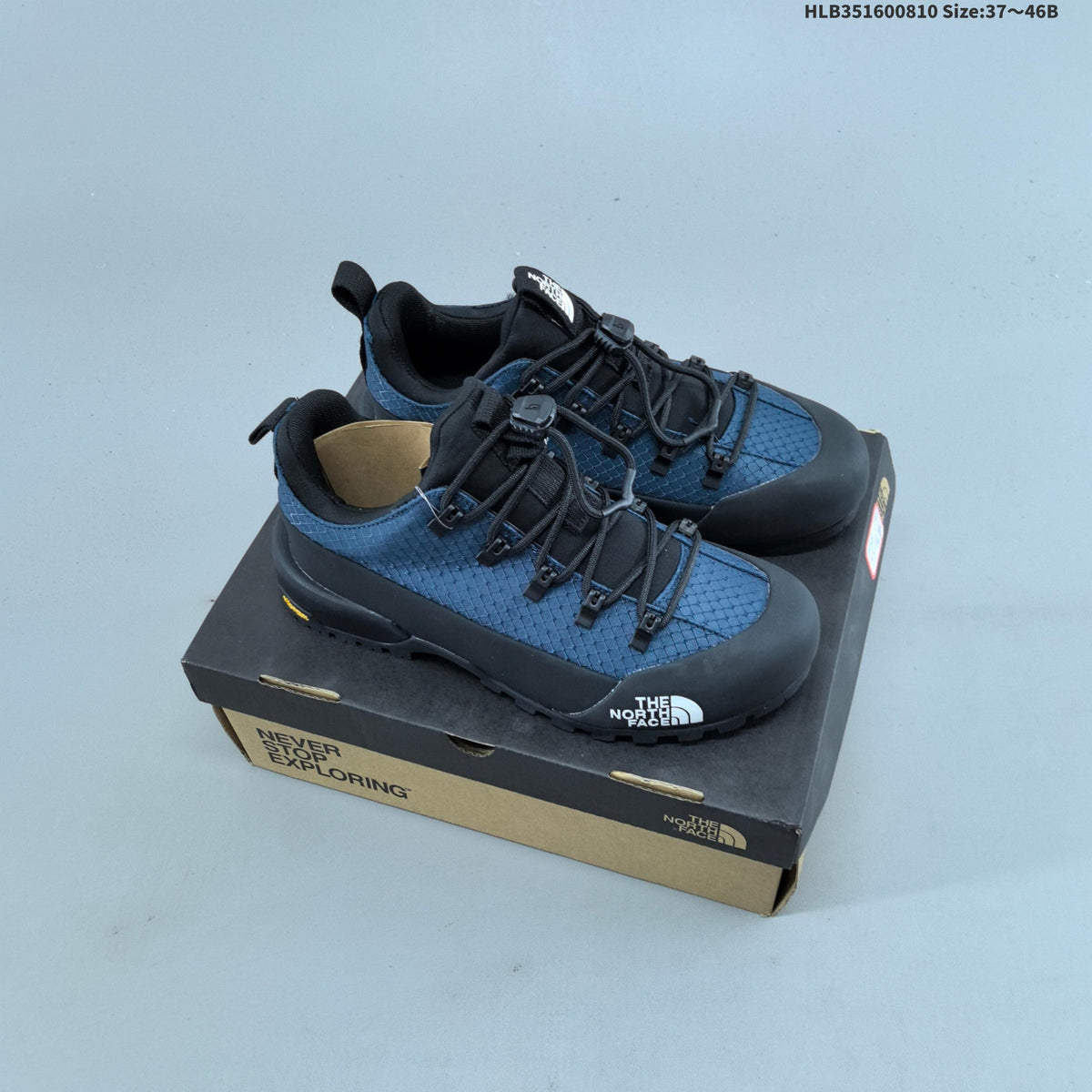 The North Face Glenclyffe Low Hiking Footwear NF0A817B - product image from the listing.