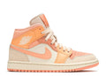 Air Jordan 1 Mid 'Apricot' Footwear - product image from the listing.