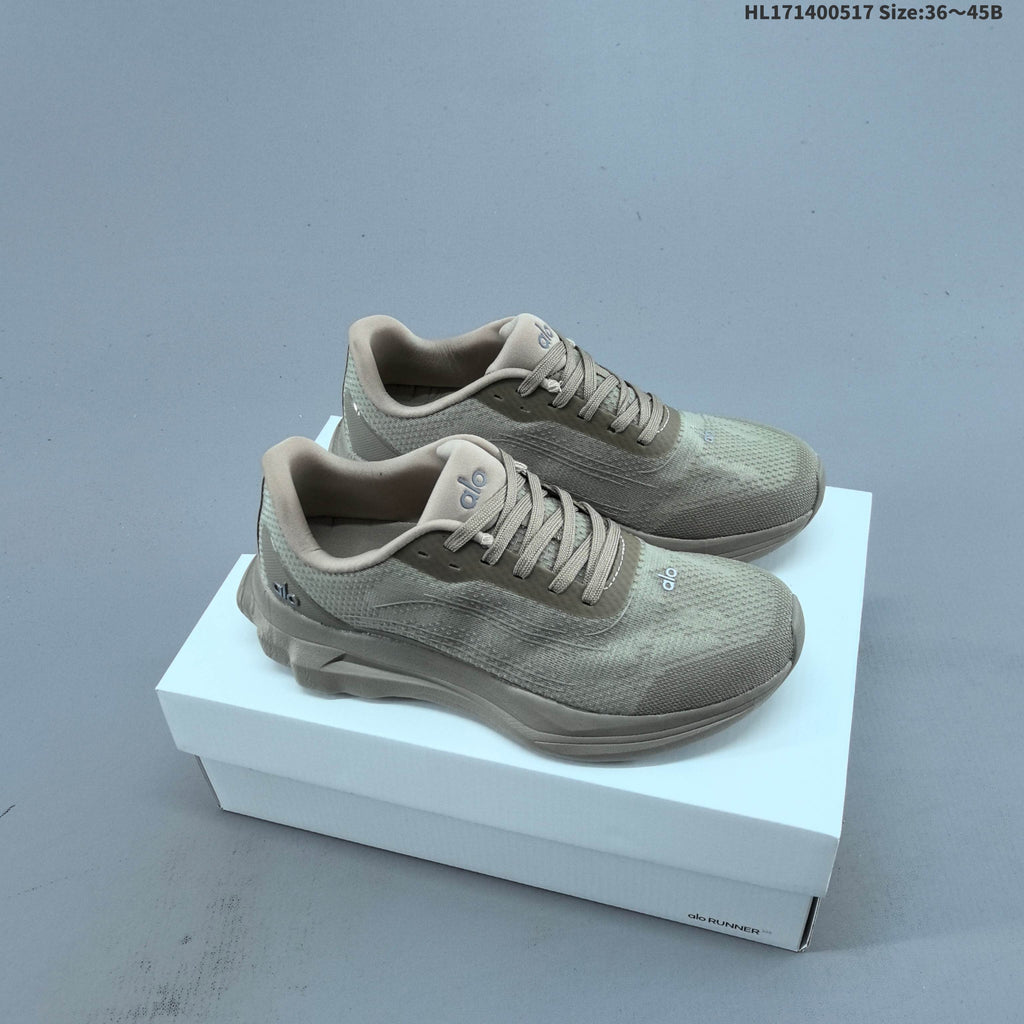 Alo Yoga Alo Runner Low-Cut Sneakers - product image from the listing.
