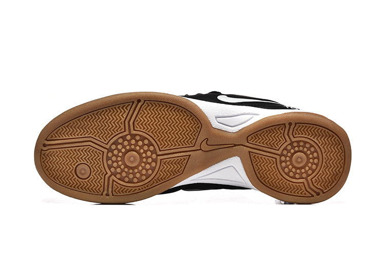 Nike Total 90 Black White Indoor Soccer Footwear - product image from the listing.