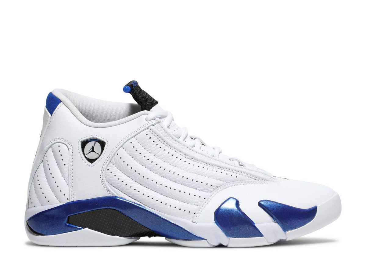 Air Jordan 14 Retro 'Hyper Royal' Sneaker - product image from the listing.