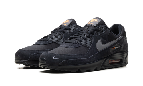 "Black Metallic Cool Grey Orange" Air Max 90 DO6706 010 - product image from the listing.