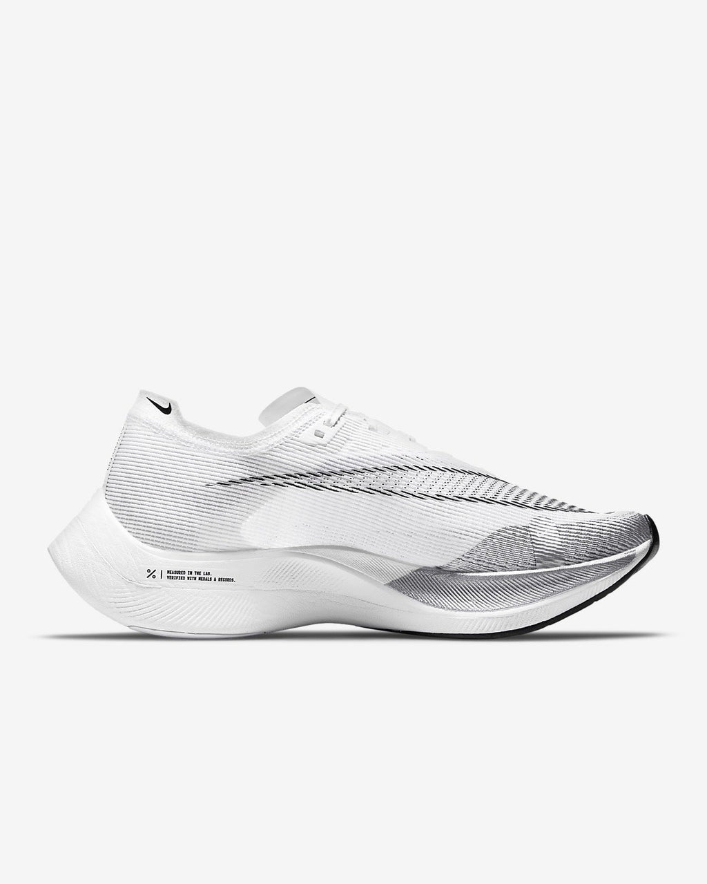 Nike ZoomX Vaporfly NEXT% 2 Shoes for Running CU4123-100 - product image from the listing.