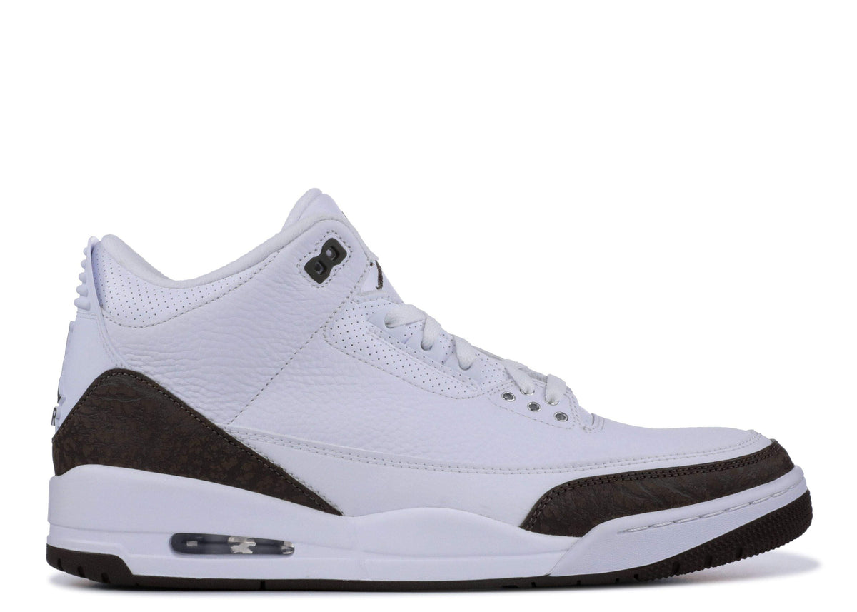 Air Jordan 3 Retro 'Mocha' 2018 Sneaker - product image from the listing.