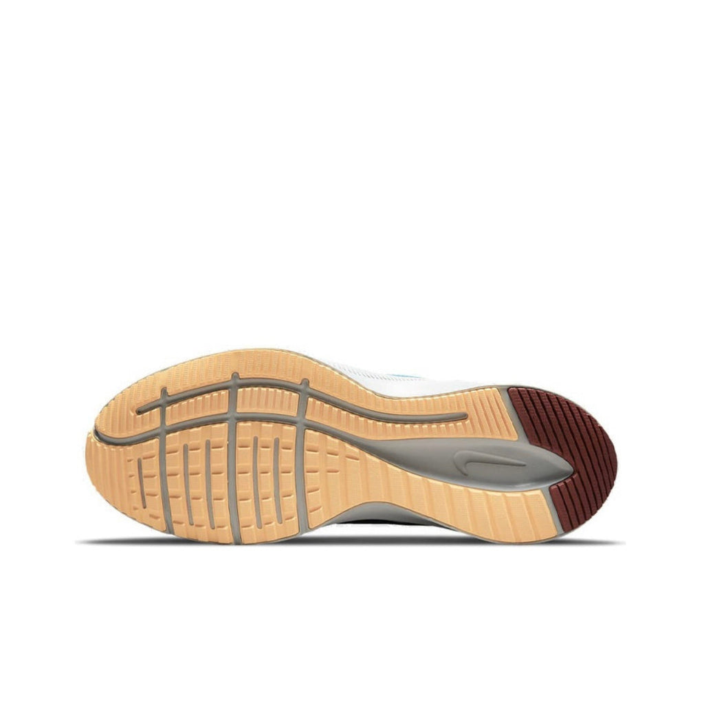 Nike Quest 4 Running Shoes in Black Blue DA1105-400 - product image from the listing.
