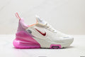 Nike Air Zoom JFD268-GD Sneakers in White and Pink - product image from the listing.