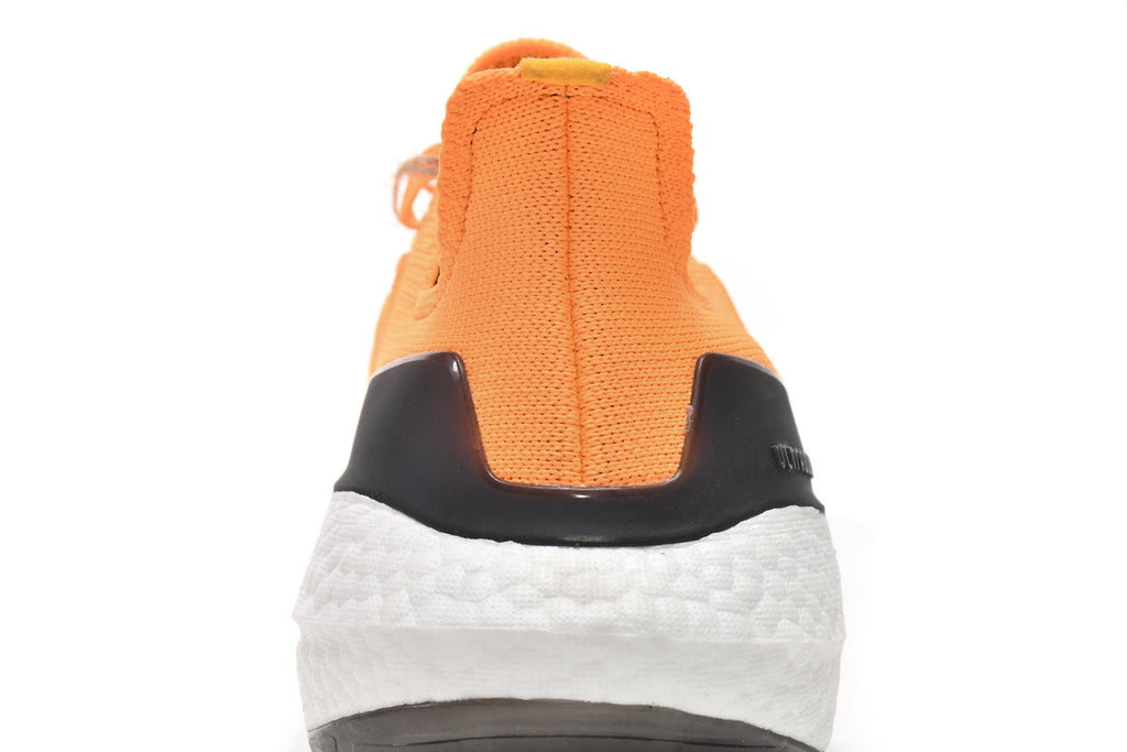 Adidas Ultra Boost 22 Heat.RDY Running Shoes in Orange GX8038 - product image from the listing.