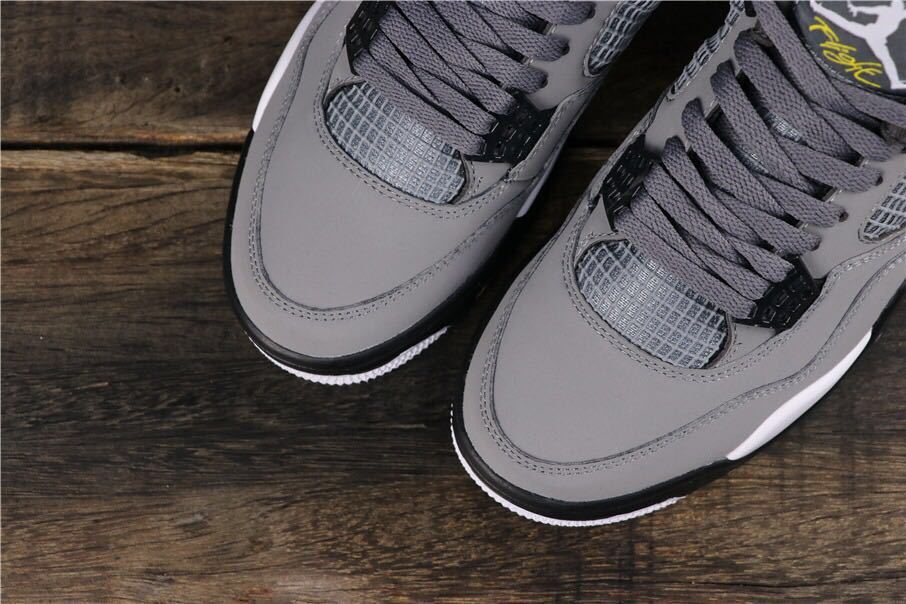 Air Jordan 4 Cool Grey Sneakers 308497-007 - product image from the listing.