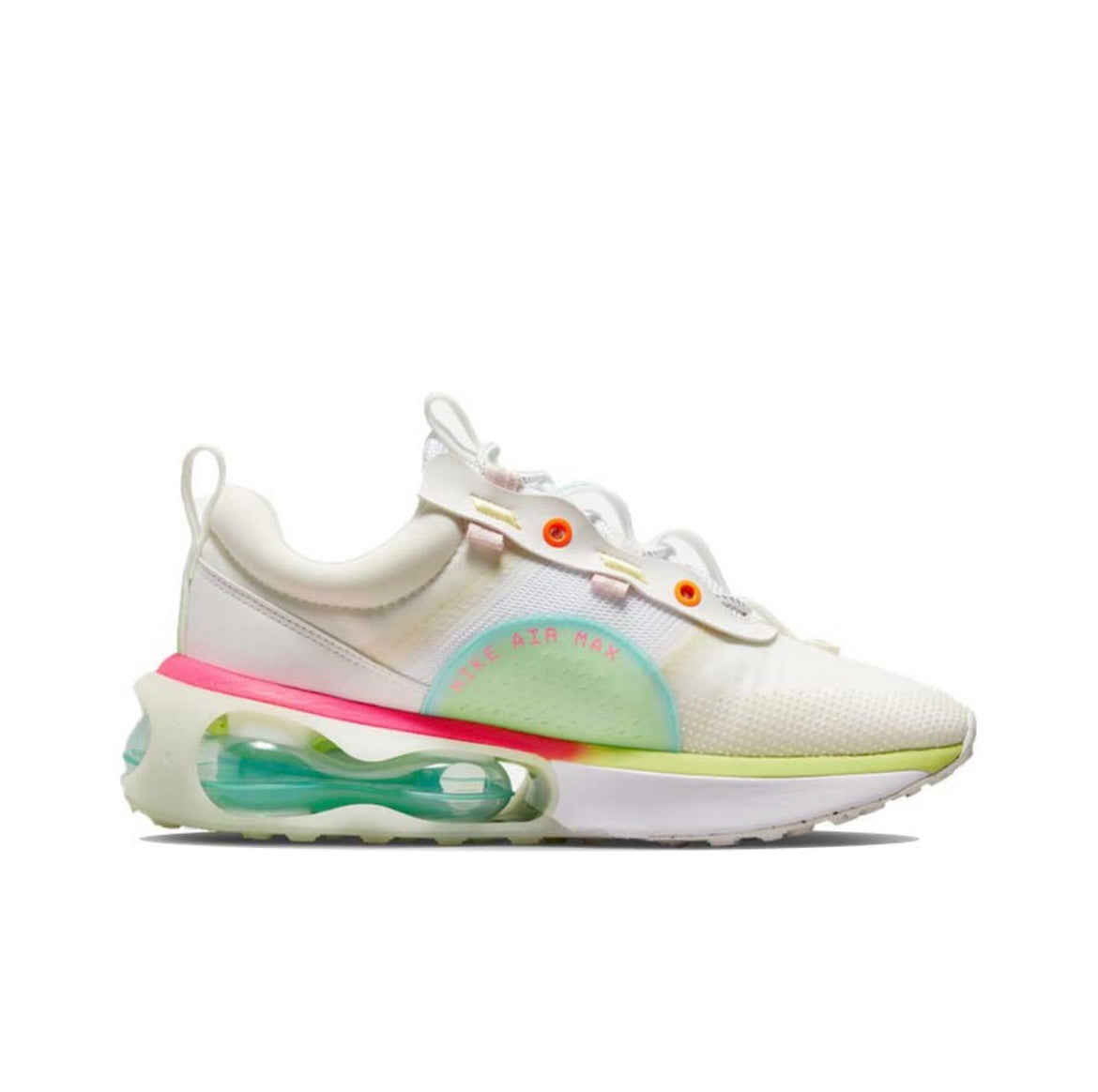 Nike Air Max 2021 Sneakers in White Green Purple DO2328-101 - product image from the listing.