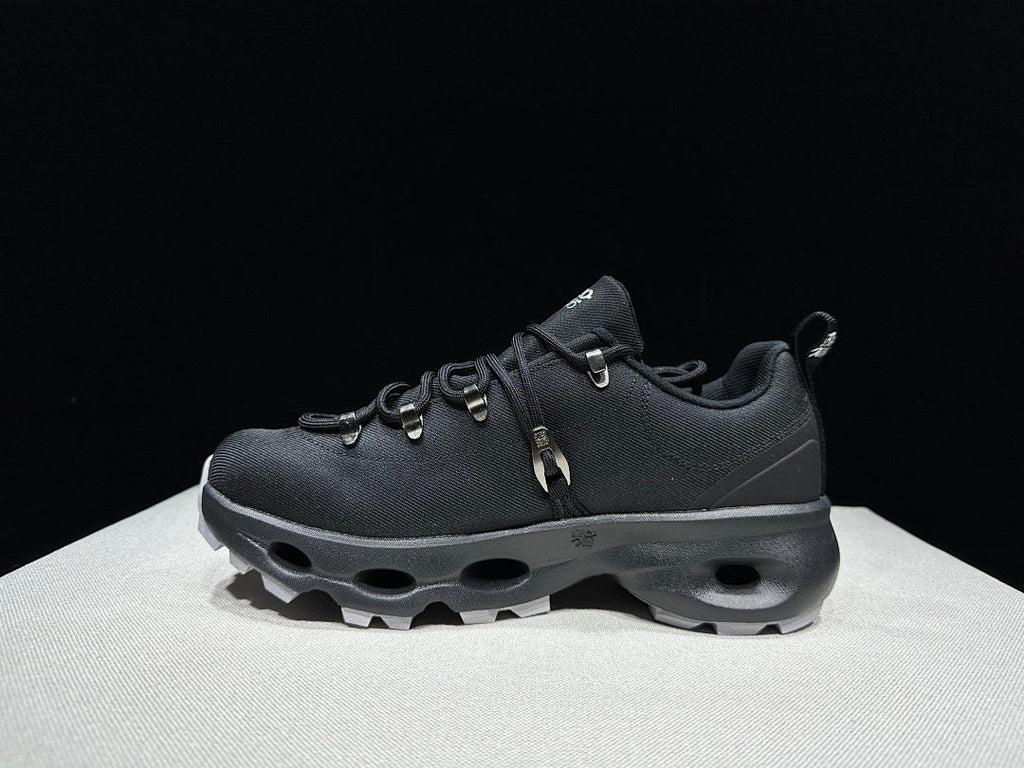 On x LOEWE Cloudsurfer Sneakers in Black - product image from the listing.