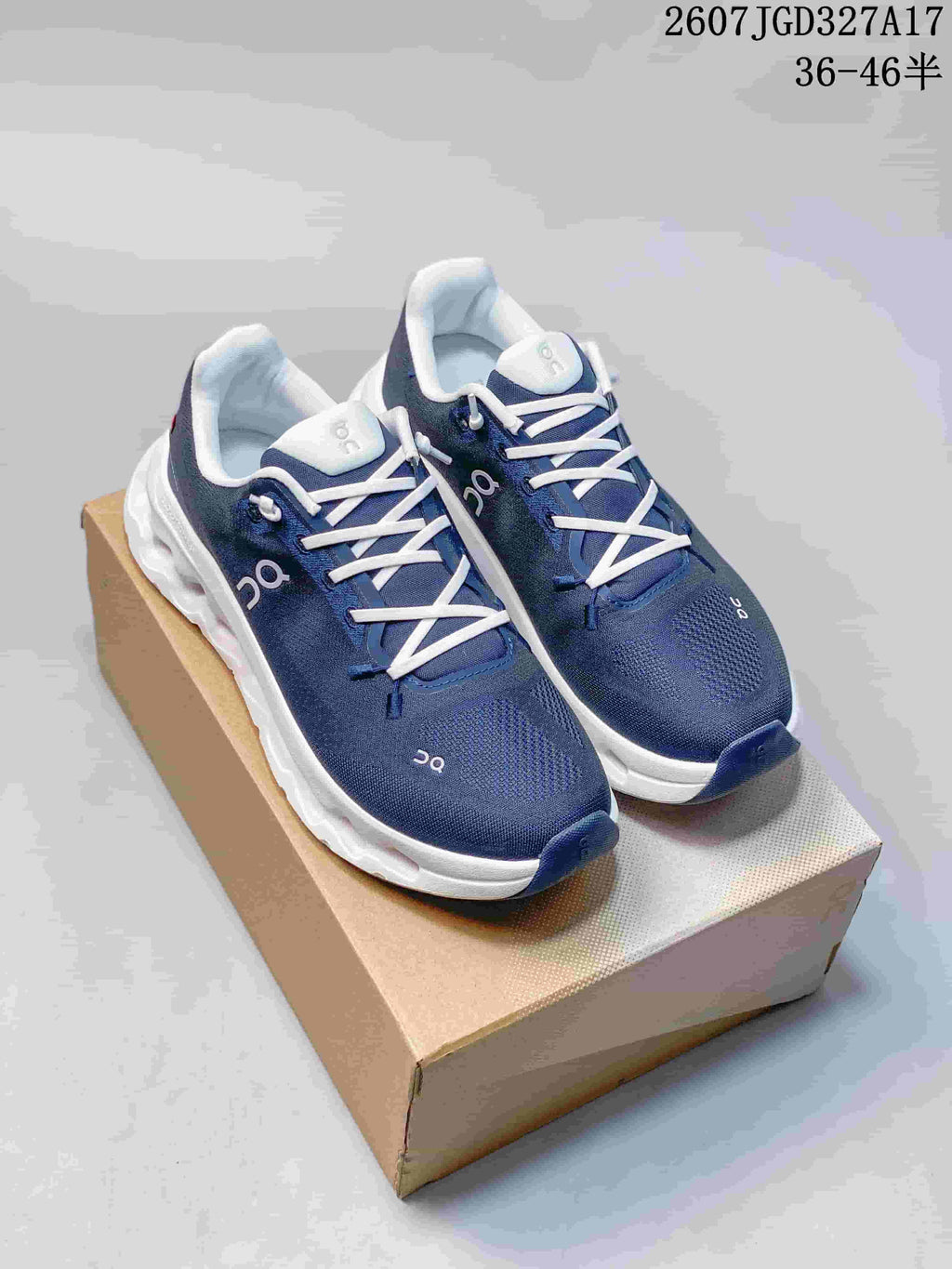 On Cloudtilt Sneakers in Navy and White 3ME10101783 - product image from the listing.