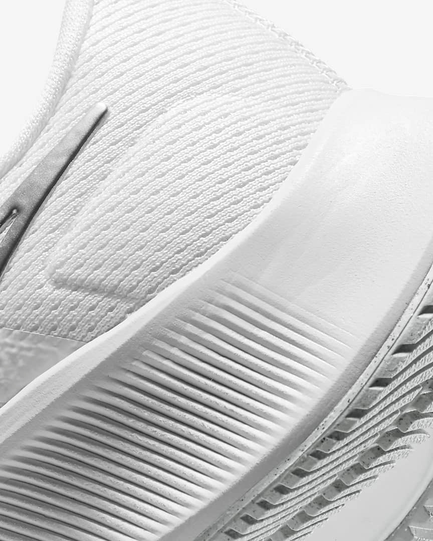 Nike Air Zoom Pegasus 38 Running Shoes in White CW7358-100 - product image from the listing.