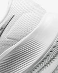 Nike Air Zoom Pegasus 38 Running Shoes in White CW7358-100 - product image from the listing.