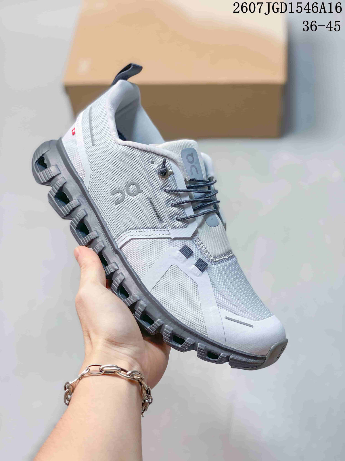 ON Cloudtilt Remix Sneakers in White Gray 711150OWE - product image from the listing.