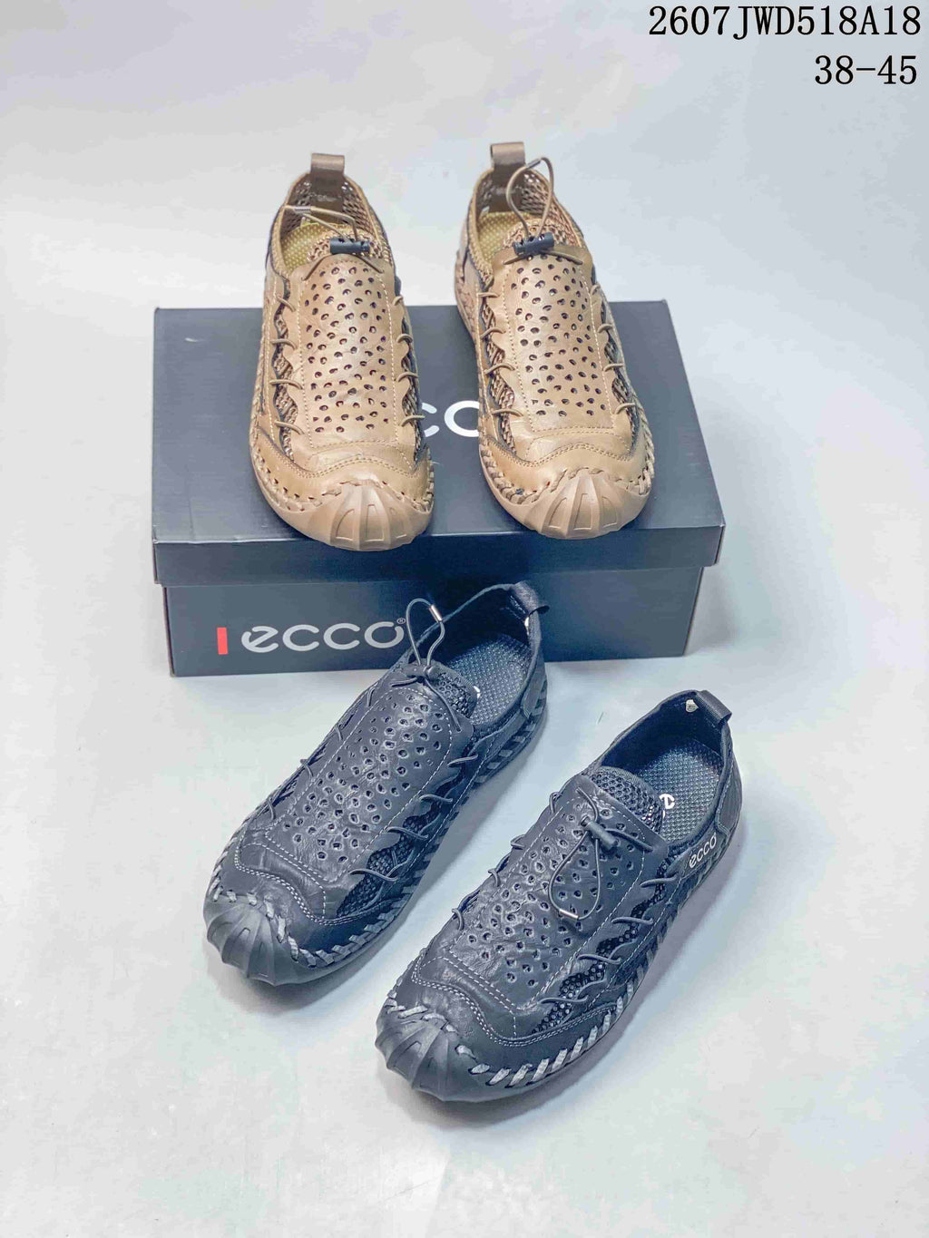 Men's ECCO 2607JWD518A18 Outdoor Sneakers - product image from the listing.