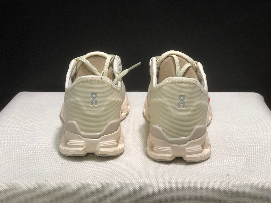 On Cloud X 4 AD Trainers in Ghost and Dew - product image from the listing.