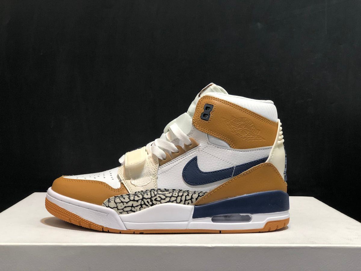 Jordan Legacy 312 Medicine Ball Basketball Trainers AQ4160-140 - product image from the listing.