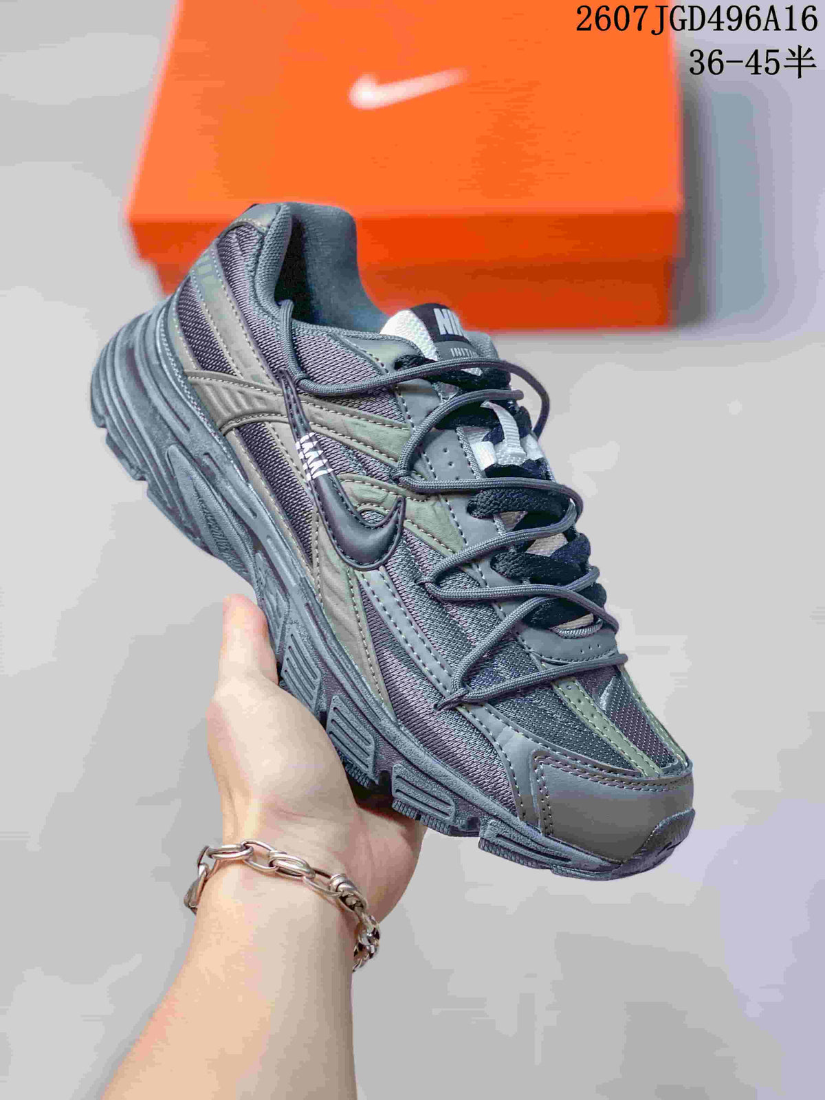 Nike Initiator Running Sneakers in Gray Olive FQ6873 - product image from the listing.